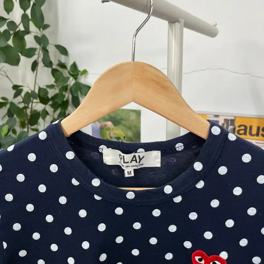 [BUNJANG] Comme des Garçons Polka Dot Long Sleeve M / 꼼데가르송 도트 롱슬리브 M