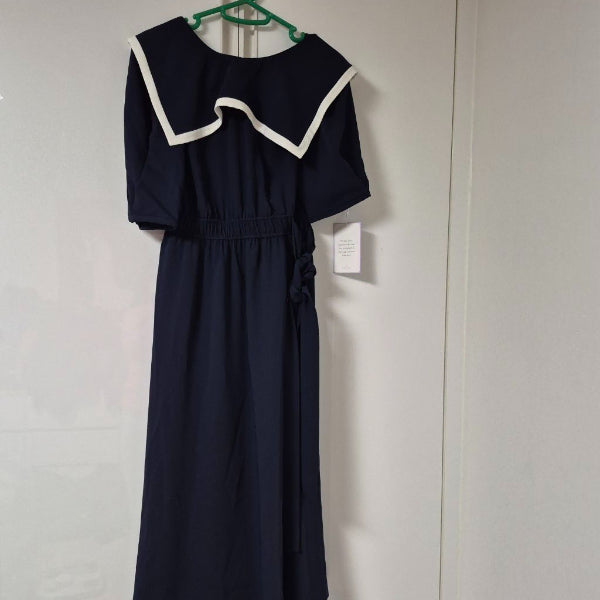 [BUNJANG] Maison YS S BLANC Maxi Dress / 메종와이에스S BLANC 맥시드레스 새거