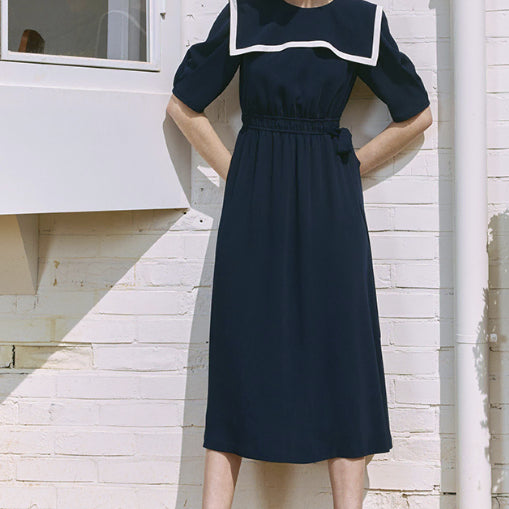 [BUNJANG] Maison YS S BLANC Maxi Dress / 메종와이에스S BLANC 맥시드레스 새거