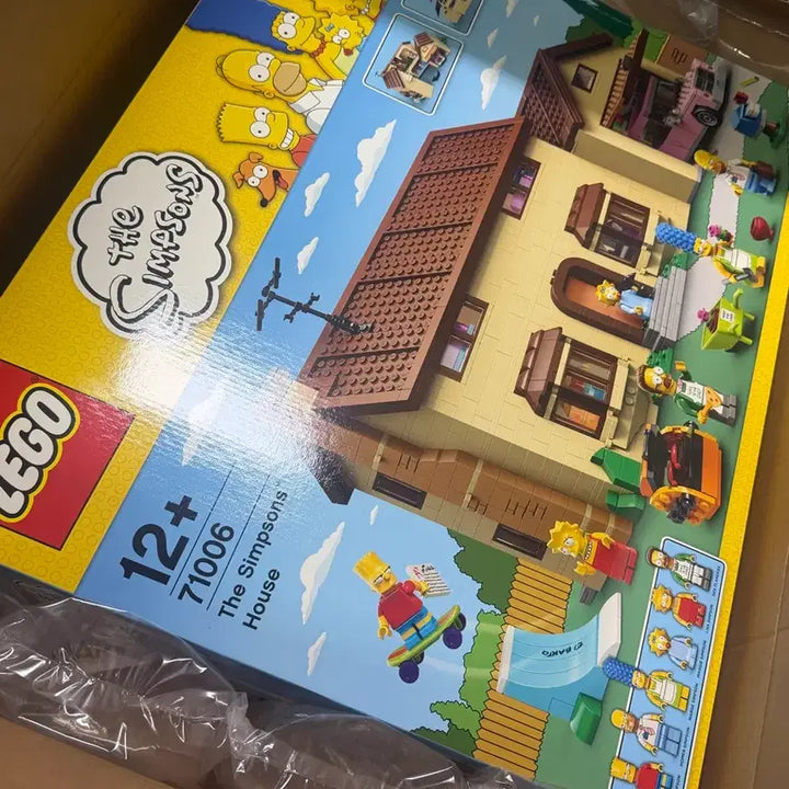 [BUNJANG] Lego 31006 The Simpsons House / 레고71006 심슨하우스