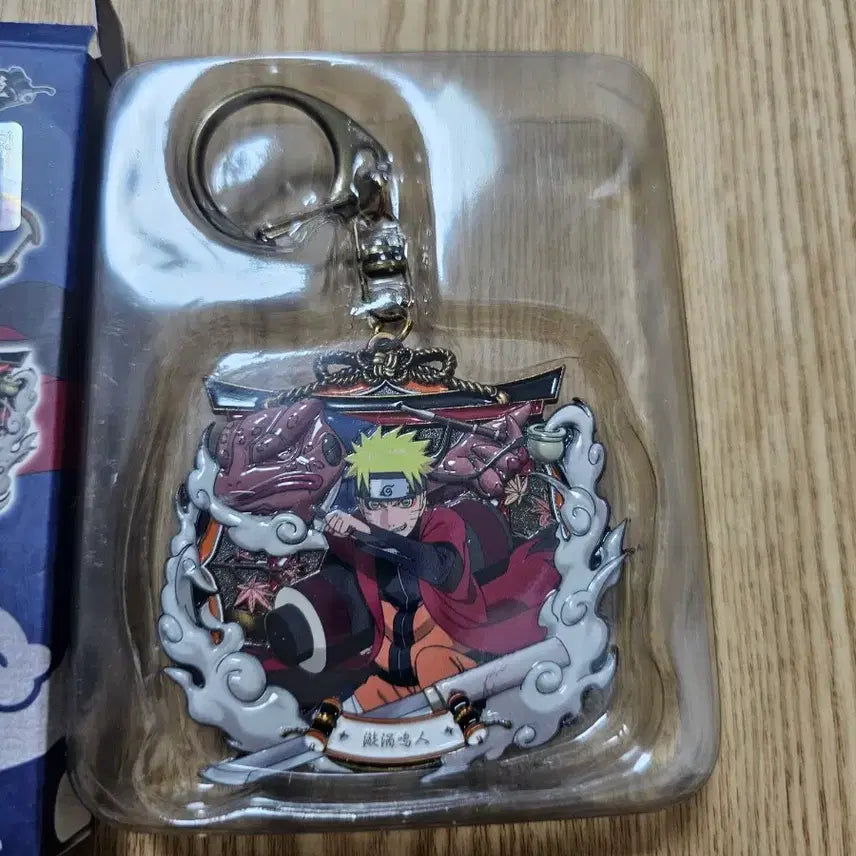 [BUNJANG] Naruto Uzumaki Chinese Metal Charm Gold Keyring Holder / [마지막 가격 내림] 나루토 중국 메탈 참 골드 키링 키홀더 우즈마키 나루토
