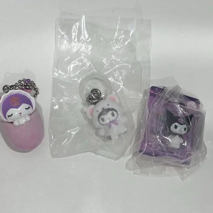 [BUNJANG] Kuromi Gachapon Bundle Set / 쿠로미 가챠 일괄