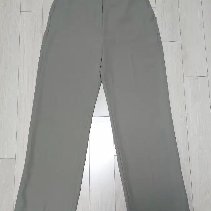 [BUNJANG] MANGO Linen Blend Relaxed Fit Slacks M / MANGO 슬랙스
