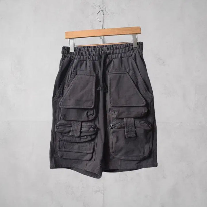 [BUNJANG] GRAIL Cargo Shorts / 그레일즈 카고 쇼츠 반바지 M0412