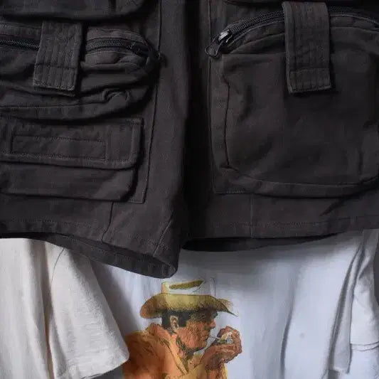 [BUNJANG] GRAIL Cargo Shorts / 그레일즈 카고 쇼츠 반바지 M0412