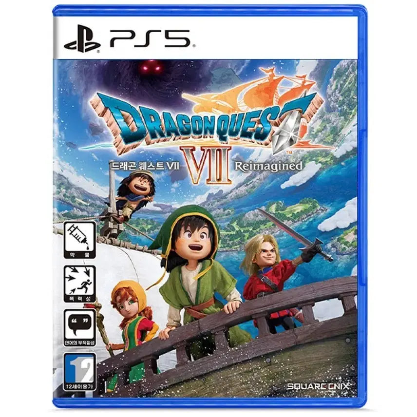 [SOLD OUT] 새제품[PS5] 드래곤 퀘스트 7 리이매진드