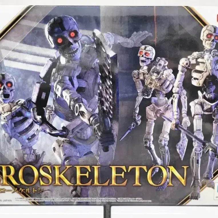 [BUNJANG] Bandai 30MF Skeleton Model Kit (Sealed) / 반다이 30MF 스켈레톤 미개봉 새제품