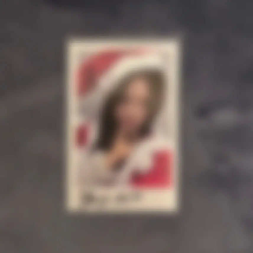 [BUNJANG] TripleS Yoobin Signed Photocard / 트리플에스 공유빈 241221 특전 포카 싸인 친필 양도 판매