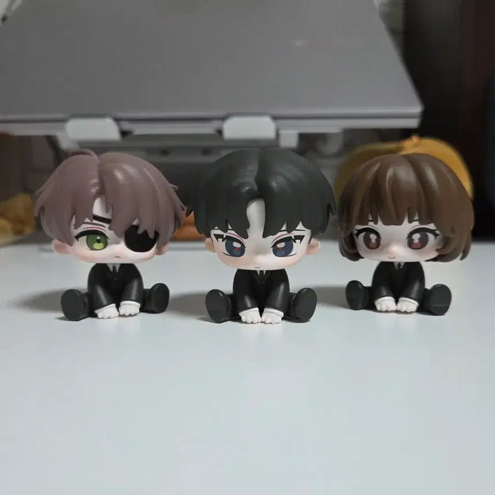 [SOLD OUT] [일괄] 괴담출근 괴출 팝업 피규어 김솔음 백사헌 고영은 동기조