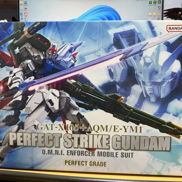 [BUNJANG] Perfect Grade Perfect Strike Gundam / PG 퍼펙트 스트라이크 건담