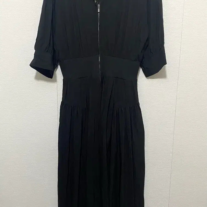 [BUNJANG] Zip-Up Long Dress / 제평 집업 롱 원피스