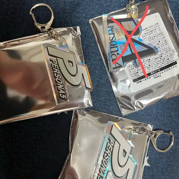 [BUNJANG] Persona 5 30th Anniversary Random Keyring / 페르소나 5 30주년 랜덤 키링 판매 양도