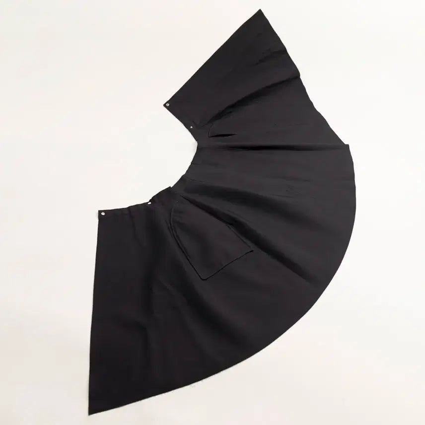 [SOLD OUT] TOGA 토가 리버시블 랩스커트 26인치