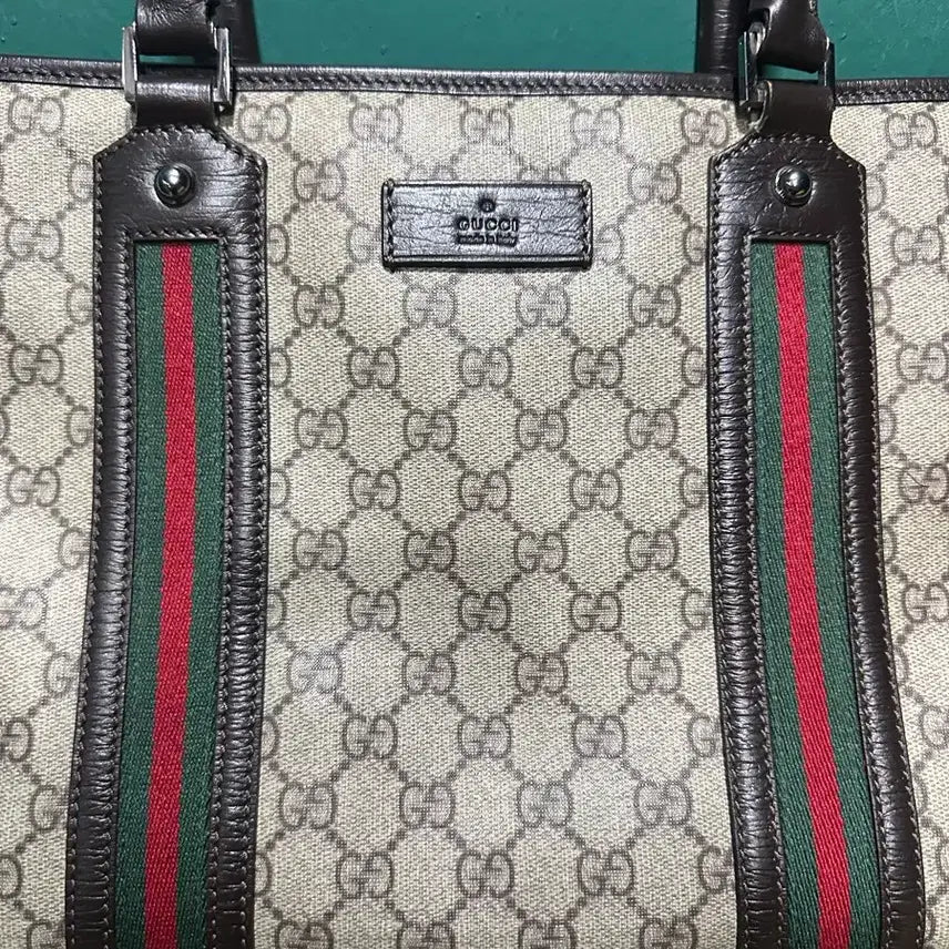 [BUNJANG] Gucci GG Logo Shopper Bag / 구찌 GG로고 쇼퍼백