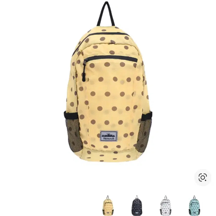 [BUNJANG] Haisan Dot Pocket Bag Backpack / 하이산 도트 포켓백 백팩