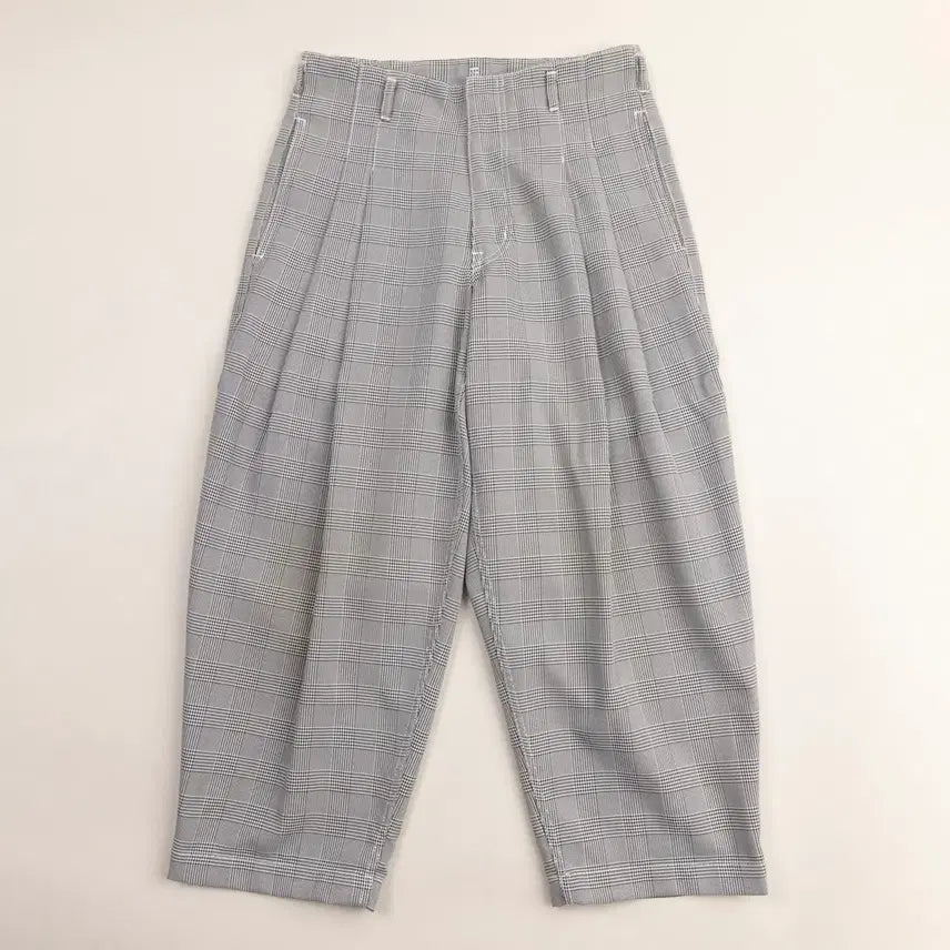 [SOLD OUT] 꼼데가르송 AD2011 글린 체크 벌룬 팬츠 XS 여성 바지