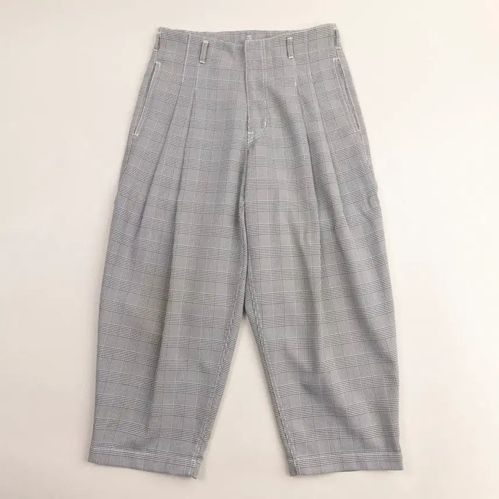 [SOLD OUT] 꼼데가르송 AD2011 글린 체크 벌룬 팬츠 XS 여성 바지