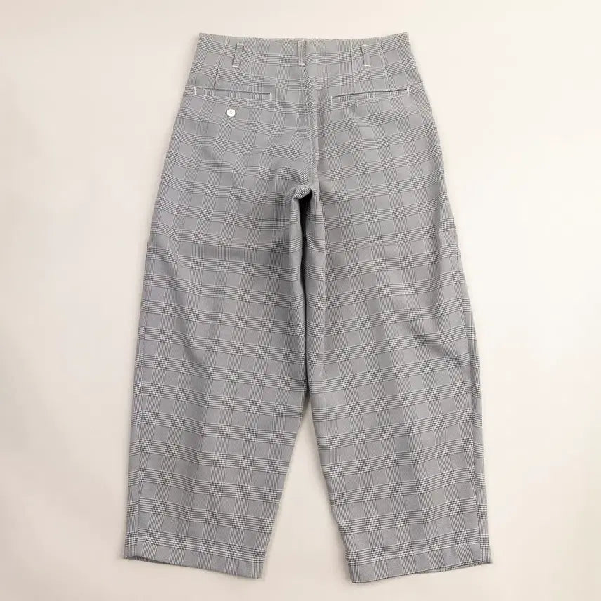 [SOLD OUT] 꼼데가르송 AD2011 글린 체크 벌룬 팬츠 XS 여성 바지