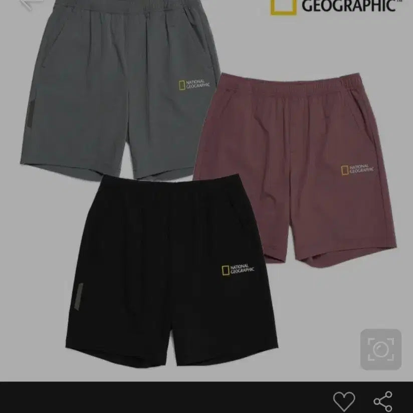 [BUNJANG] National Geographic Beige Shorts (Size 28-30) / 내셔널지오그래픽(신형.사이즈28-30)베이지색 반바지
