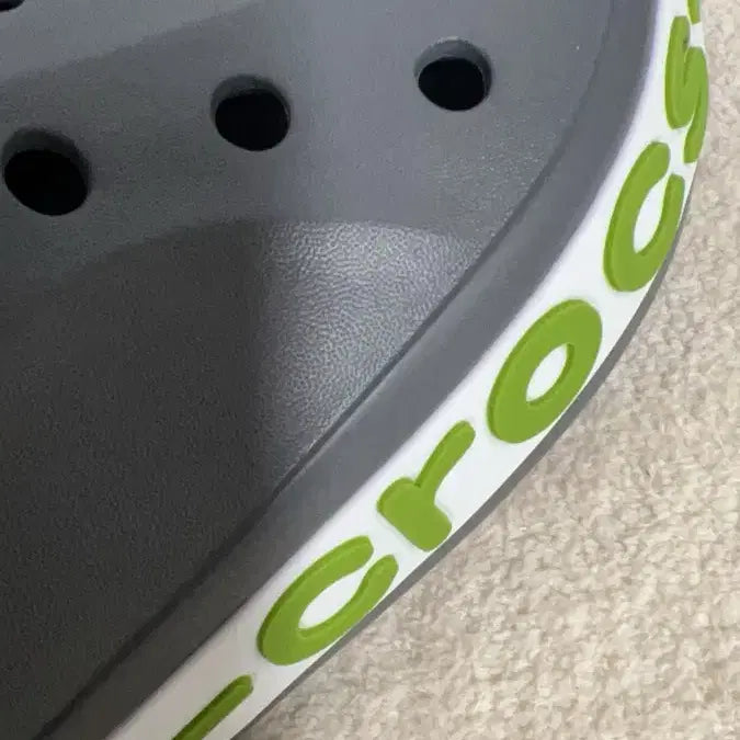 [BUNJANG] Crocs Baya Band Clog Grey Lime Size 270 / M9/W11크록스 바야밴드그레이라임270사이즈