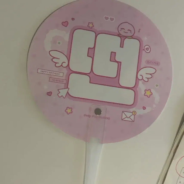 [BUNJANG] ENHYPEN Sunoo Mini Uchiwa Fan / 엔하이픈 선우 우치와