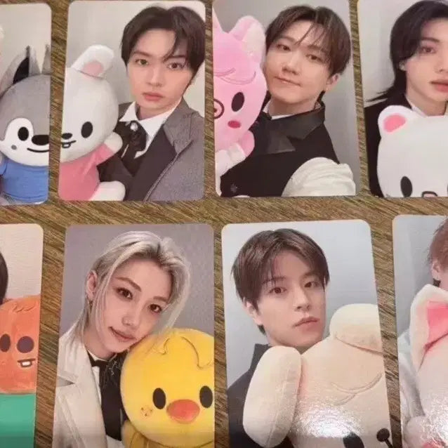 [SOLD OUT] [BUNJANG] Stray Kids Popup Store OT8 POB Bundle Set Photocard / 한정 특가/일괄|스트레이키즈 팝업스토어 MD 구매 특전 포카 ot8
