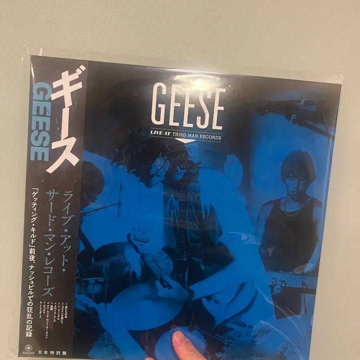 [BUNJANG] Geese Live At Third Man Records Limited Edition / Geese / Live At Third Man Records