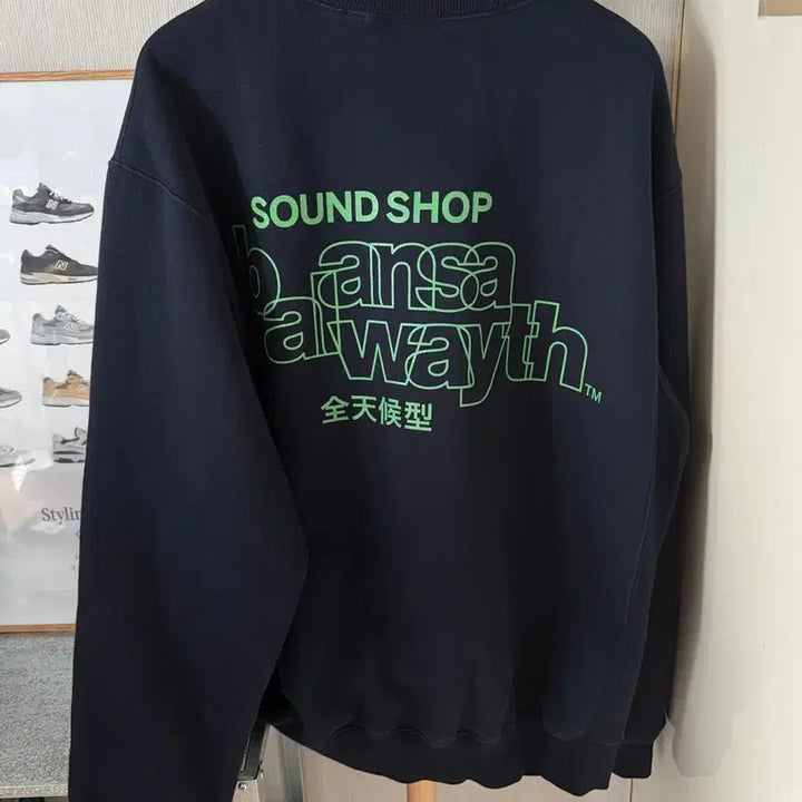 [BUNJANG] Alwayth X Balansa Sweatshirt / Alwayth X 발란사 balansa sweater 맨투맨