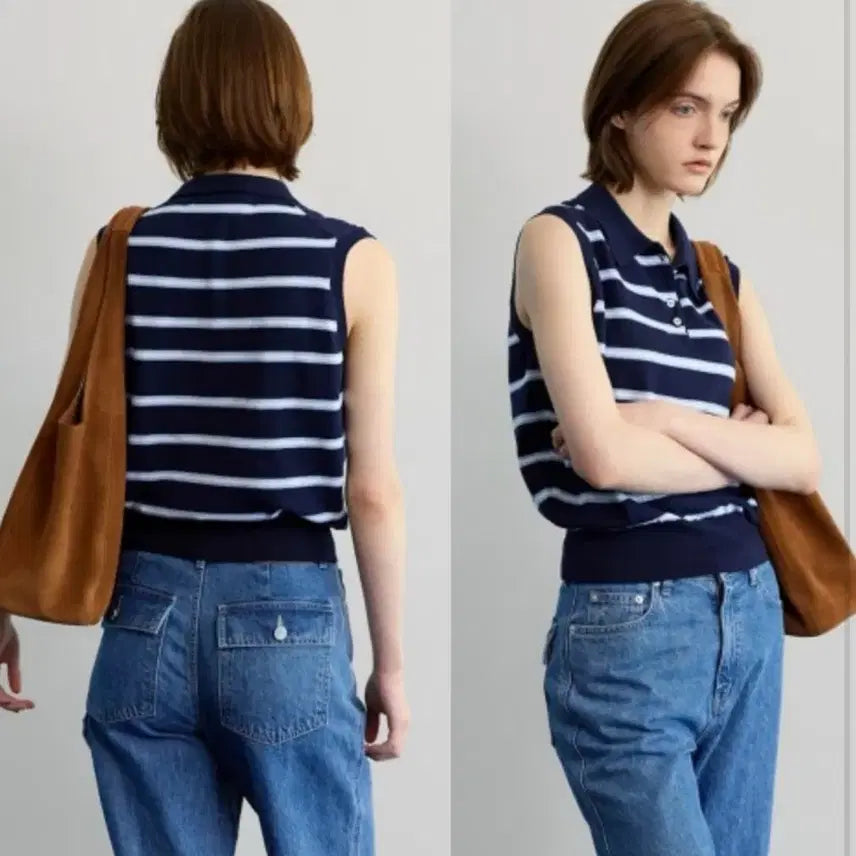 [BUNJANG] Mundal Montana Sleeveless Blue / 문달 몬타나 슬리브리스