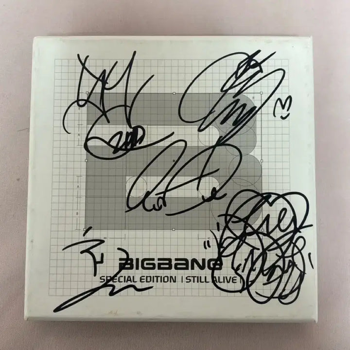 [SOLD OUT] 빅뱅 스틸얼라이브 싸인 앨범 스페셜에디션 판매