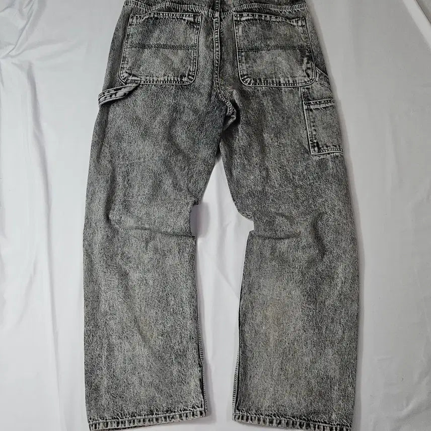 [BUNJANG] Maison Minéd Carpenter Stonewashing Denim Pants / 메종미네드 카펜더 스톤워싱 데님팬츠 청바지 50