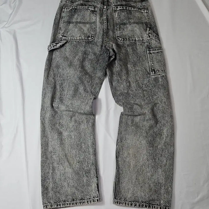 [BUNJANG] Maison Minéd Carpenter Stonewashing Denim Pants / 메종미네드 카펜더 스톤워싱 데님팬츠 청바지 50