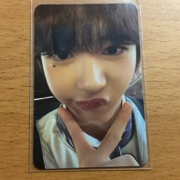 [SOLD OUT] [BUNJANG] NCT WISH Ryo Photocard / 엔시티위시 WISH 앨범 료 포토카드