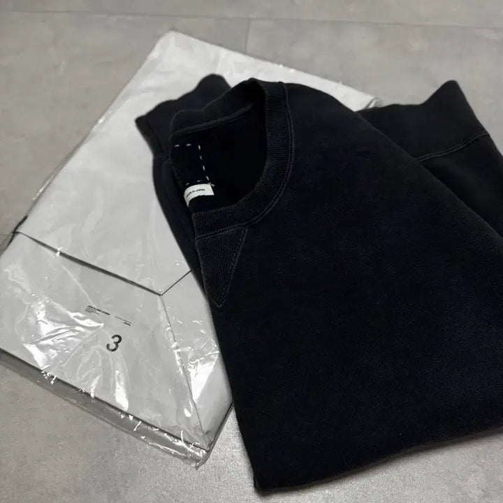 [BUNJANG] visvim JUMBO SB SWEAT L/S DMGD Black Size 3 / visvim  26ssJUMBO SB SWEAT L/S DMGD판매