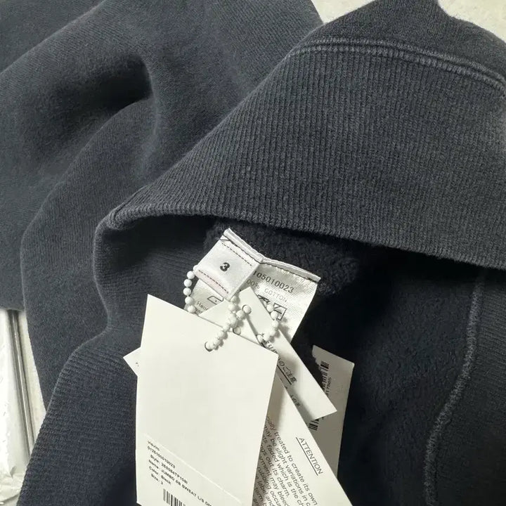 [BUNJANG] visvim JUMBO SB SWEAT L/S DMGD Black Size 3 / visvim  26ssJUMBO SB SWEAT L/S DMGD판매