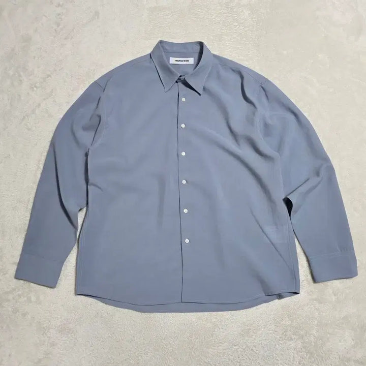 [BUNJANG] Inspector Spring/Summer Shirt / (L)인스펙터 셔츠 봄여름