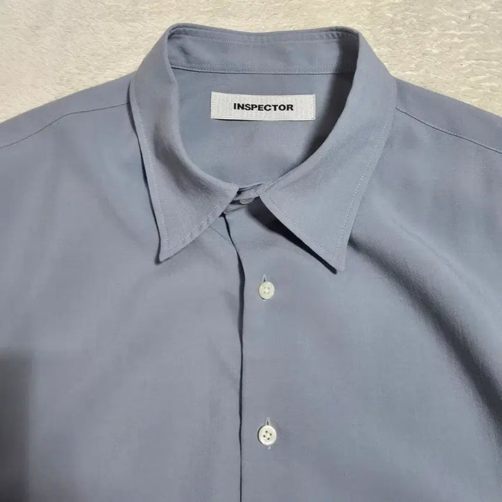 [BUNJANG] Inspector Spring/Summer Shirt / (L)인스펙터 셔츠 봄여름
