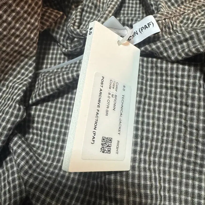 [BUNJANG] Post Archive P.A.F 8.0 Technical Jacket Brown / [M] 포스트아카이브 파프 paf 8.0 테크니컬 자켓 브라운