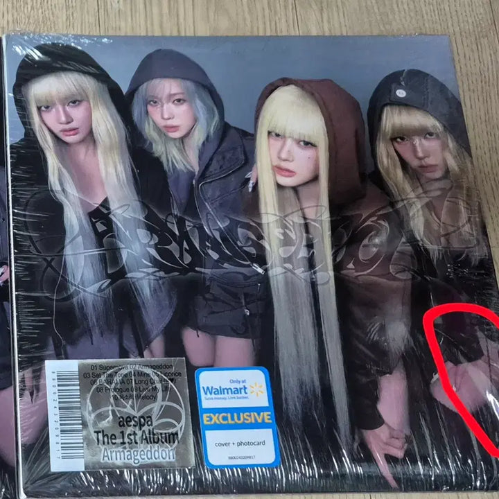 [BUNJANG] Aespa Armageddon Limited Edition Album (Sealed) / [6월5일까지 판매] 에스파 아마겟돈 월마트 아마존 한정판 미국앨범