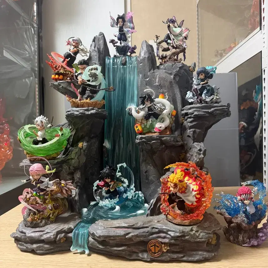 [BUNJANG] Demon Slayer G5 Resin Diorama / 귀멸의칼날 레진 디오라마