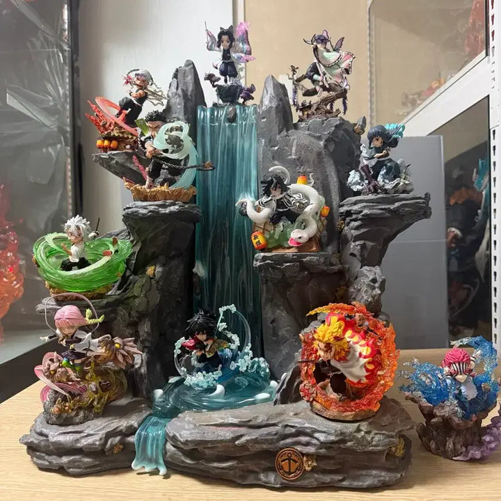 [BUNJANG] Demon Slayer G5 Resin Diorama / 귀멸의칼날 레진 디오라마