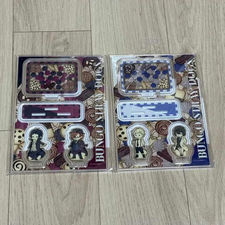 [BUNJANG] Bungo Stray Dogs SD Acrylic Stand Bundle Set / 문호 스트레이독스 아크릴 스탠드 일괄