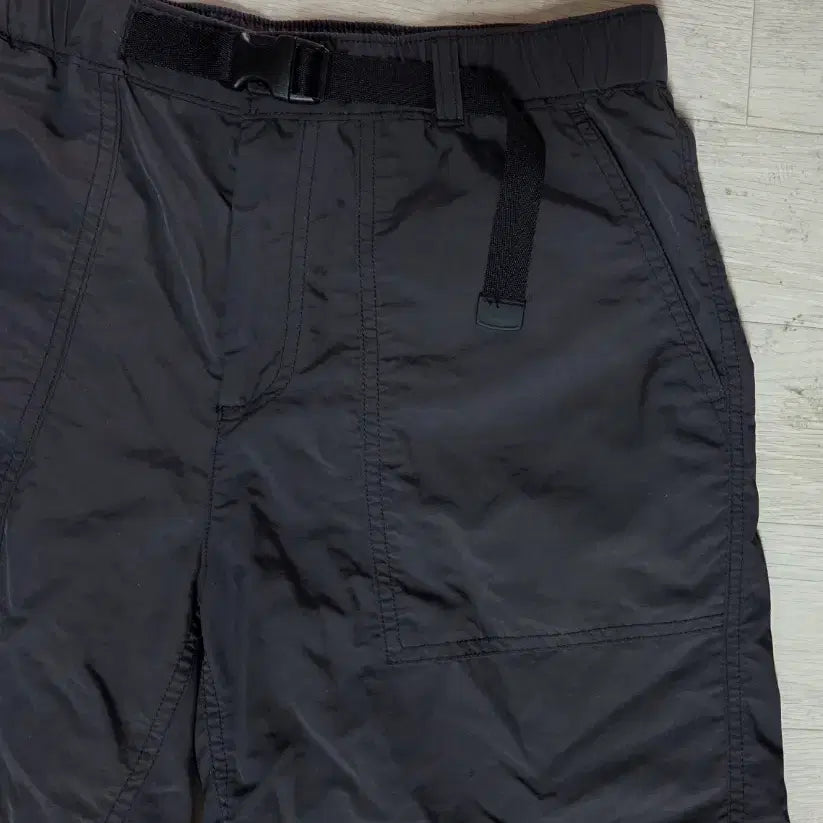 [BUNJANG] Musinsa Standard Black Cargo Shorts Size 30 / 무신사(남29-31)스탠다드 블랙 카고 반바지