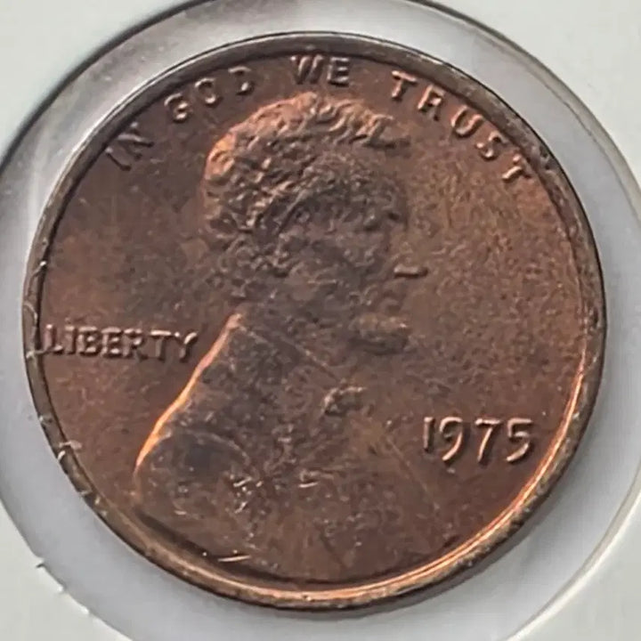 [BUNJANG] 1975 Lincoln Cent Uncirculated Penny / 링컨 1센트 1975년도 미사용 페니