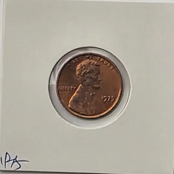 [BUNJANG] 1975 Lincoln Cent Uncirculated Penny / 링컨 1센트 1975년도 미사용 페니