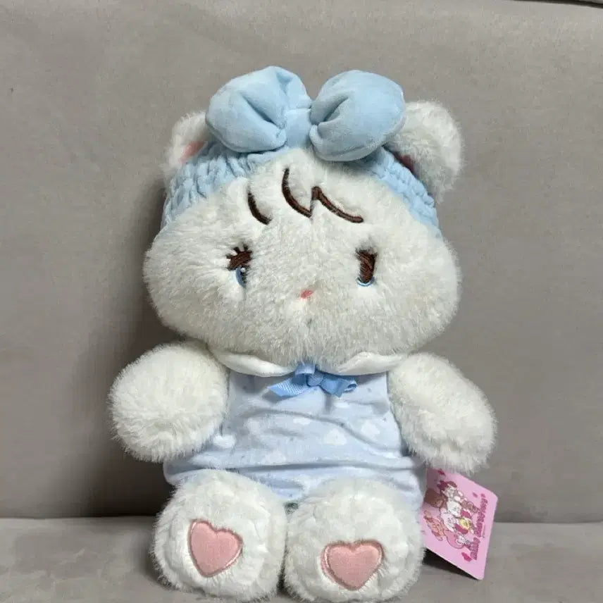 [BUNJANG] Mico Medium Cat Plush Toy / 미코 고양이 중형인형
