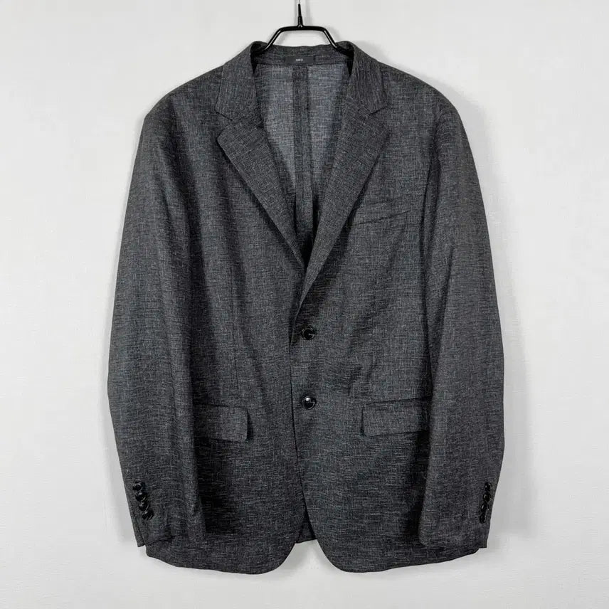 [BUNJANG] ANDZ Spring/Summer Dark Grey Blazer Jacket (Size 105) / 앤드지 여름 봄 블레이져 자켓 정장 남105 라덴 빈티지