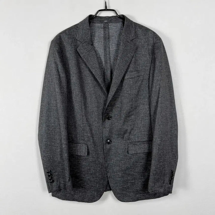 [BUNJANG] ANDZ Spring/Summer Dark Grey Blazer Jacket (Size 105) / 앤드지 여름 봄 블레이져 자켓 정장 남105 라덴 빈티지