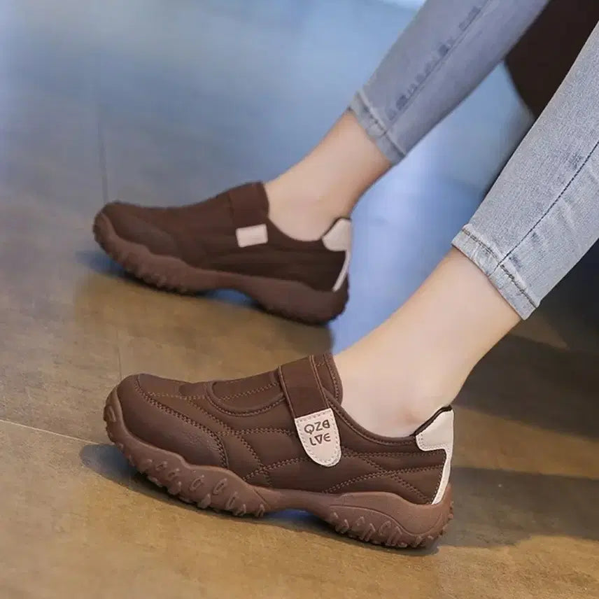 [BUNJANG] Velcro Running Shoes (240mm) / 벨크로 밴드 런닝화240