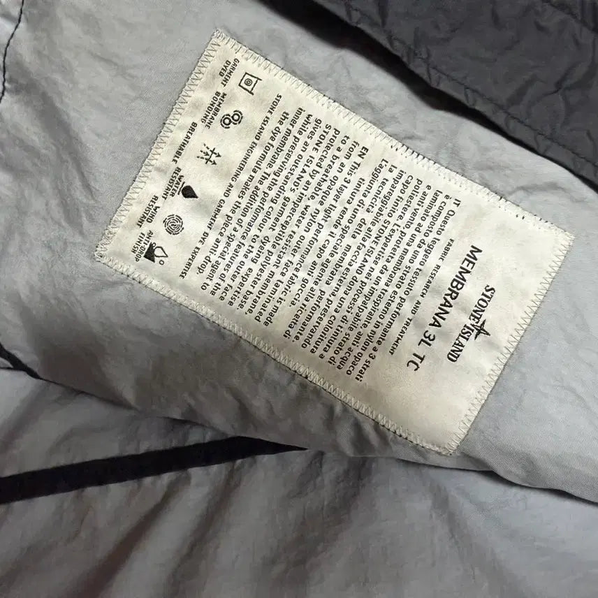[BUNJANG] Stone Island Membrana Windbreaker M / 스톤아일랜드 멤브라나 바람막이 M